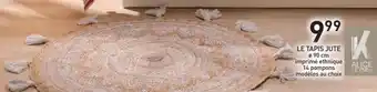 Stokomani Le tapis jute offre