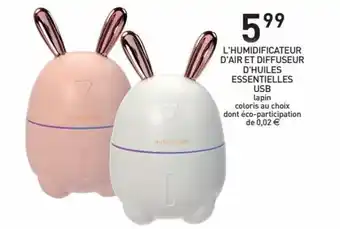 L'humidificateur d'air et diffuseur