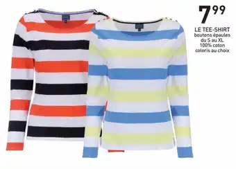 Stokomani Le tee-shirt offre