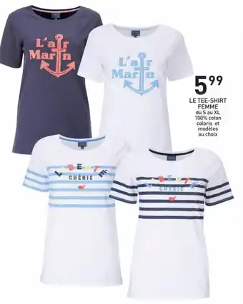 Stokomani Le tee-shirt femme offre