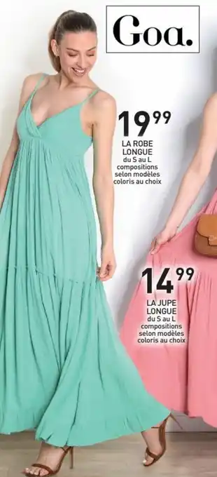 Stokomani La robe longue offre