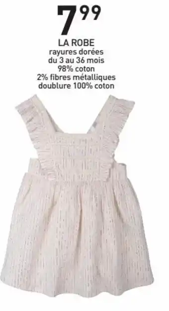 Stokomani La robe offre