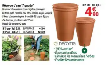 Réserve d'eau "aquado"