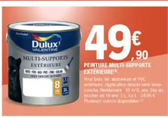 E.Leclerc Brico Peinture multi-supports extérieure offre