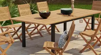 E.Leclerc Table rectangulaire extensible offre