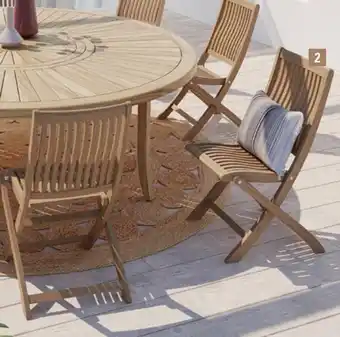 E.Leclerc Chaise pliante offre