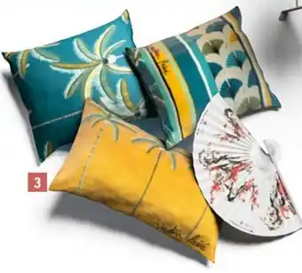E.Leclerc Coussin déco carré ou rectangulaire offre
