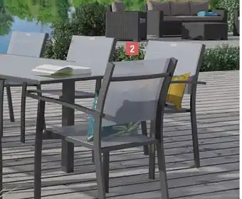 E.Leclerc Fauteuil empilable beaux jours offre
