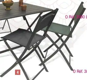 E.Leclerc Chaise pliante offre