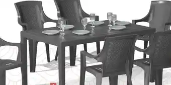 E.Leclerc Table rectangulaire Prince offre
