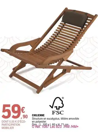 E.Leclerc Chilienne offre