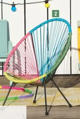 E.Leclerc Fauteuil acapulco enfant offre