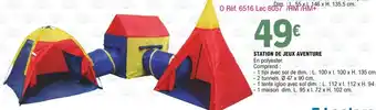 E.Leclerc Station de jeux aventure offre