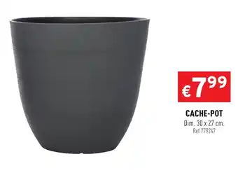 Trafic Cache-Pot offre
