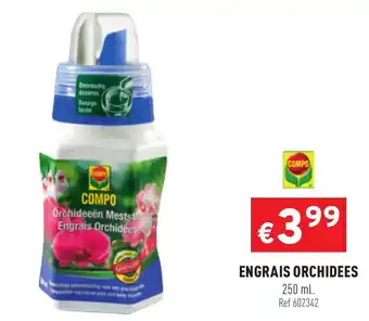 Trafic Engrais Orchidees offre
