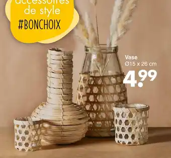 Wibra Vase offre
