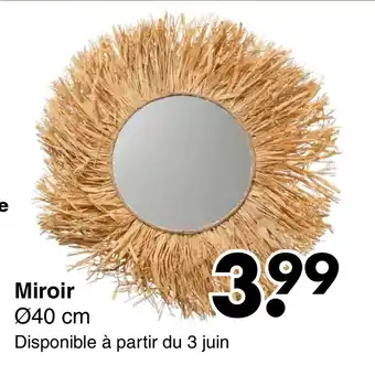 Wibra Miroir offre