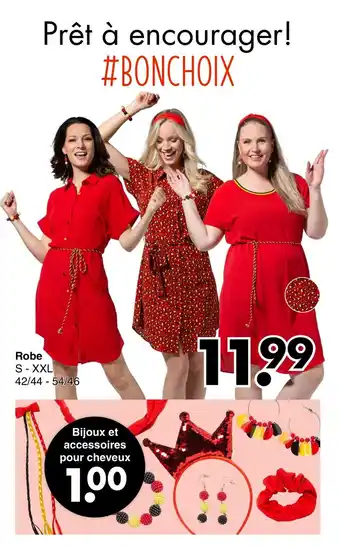 Wibra Robe offre