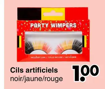 Cils artificiels