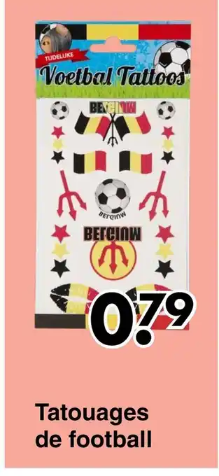 Tatouages de football