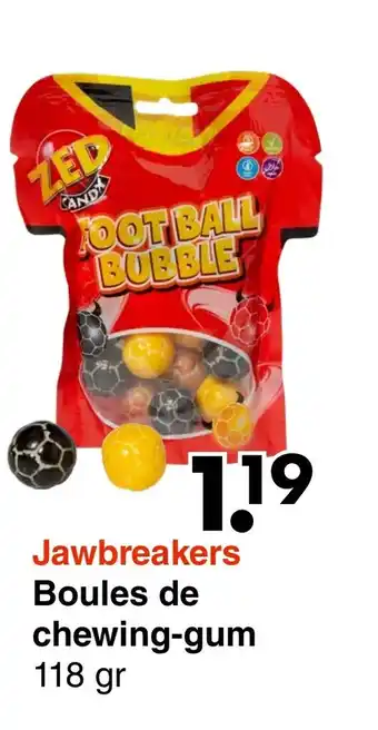 Jawbreakers boules de chewing-gum