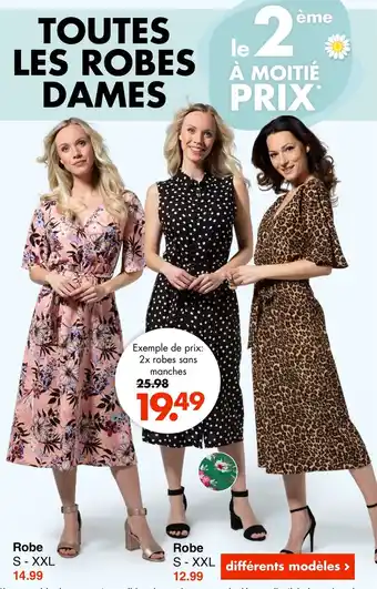 Wibra Robe offre