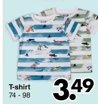 Wibra T-Shirt offre