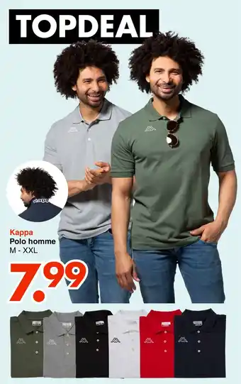 Wibra Polo Homme offre