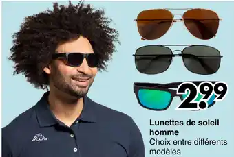 Wibra Lunettes De Soleil Homme offre