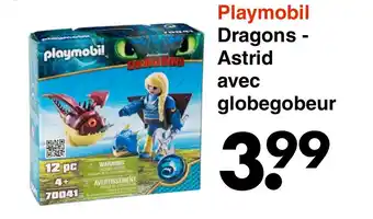 Dragons - Astrid Avec Globegobeur