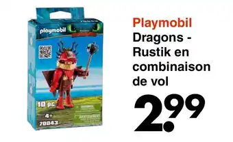Wibra Dragons - Rustik En Combinaison offre