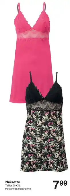 Zeeman Nuisette offre