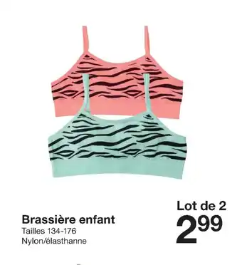 Brassière Enfant