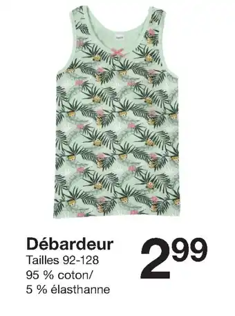 Zeeman Débardeur offre