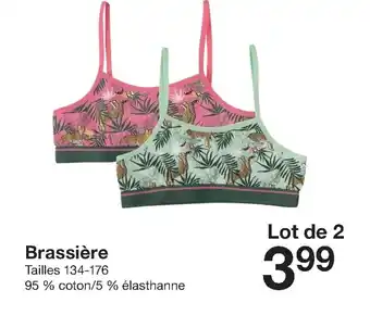 Zeeman Brassière offre