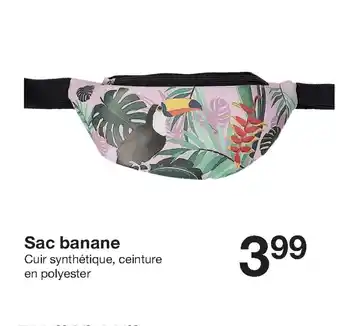 Zeeman Sac Banane offre