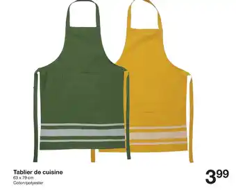 Zeeman Tablier De Cuisine offre