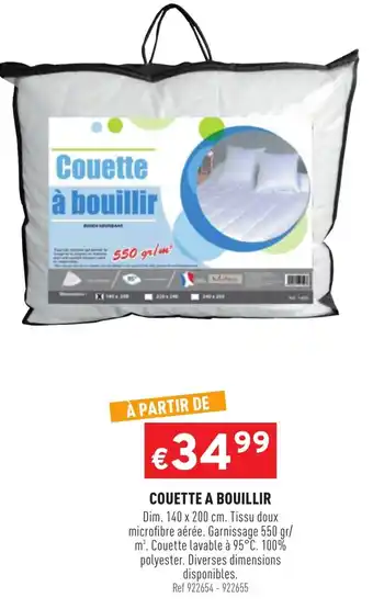 Couette A Bouillir