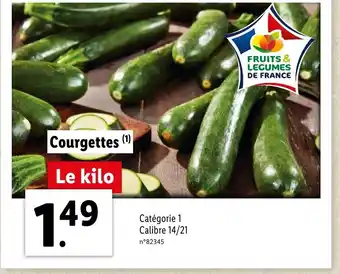 Courgettes