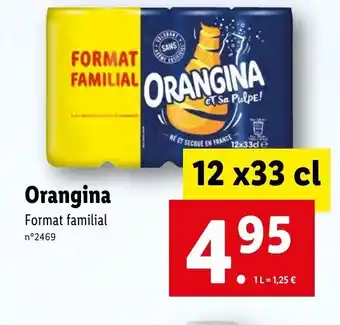 Lidl Orangina offre