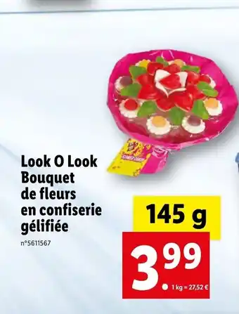 Lidl Look O Look Bouquet De Fleurs offre