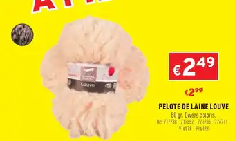 Trafic Pelote De Laine Louve offre