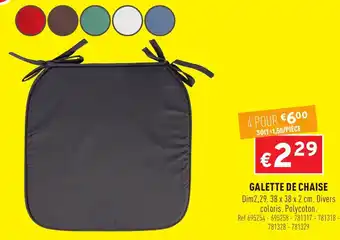 Galette De Chaise