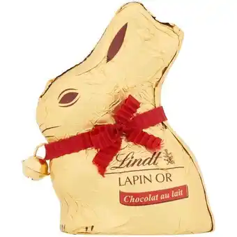 Auchan Supermarché Lapin or lait lindt offre