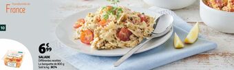 Auchan Supermarché Salade offre