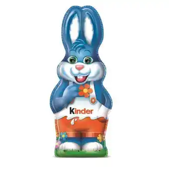 Auchan Supermarché Moulage lapin kinder surprise offre