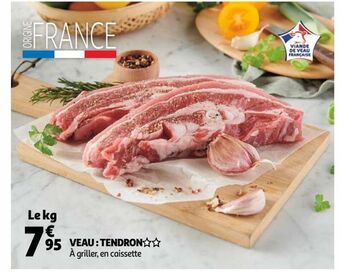 Auchan Supermarché Veau : tendron § § offre