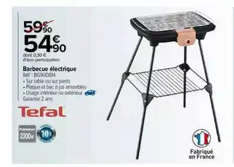 Barbecue électrique Tefal