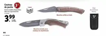 Lidl Couteau De Poche offre