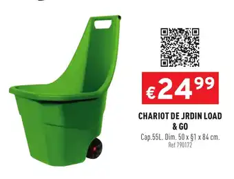 Trafic Chariot De Jrdin Load & Go offre